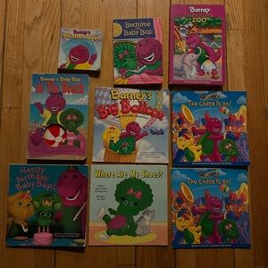 Barney Colorful Kids Book Collection